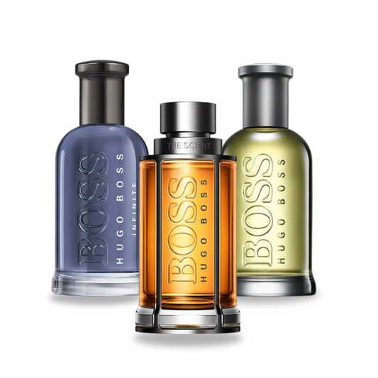Set od 3 parfema | BOSS BOTTLED, BOSS THE SCENT, BOSS BOTTLED INFINITE 100 ml