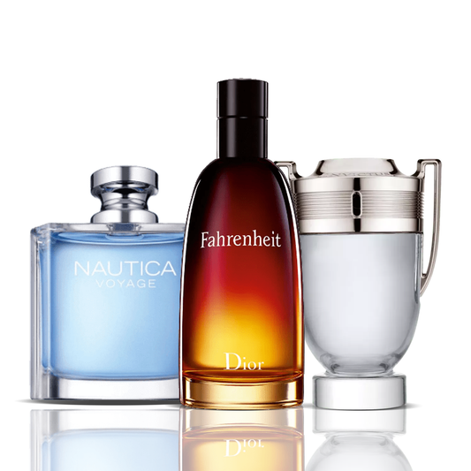 Set od 3 parfema | Nautica + Fahrenheit + Invictus 100 ml